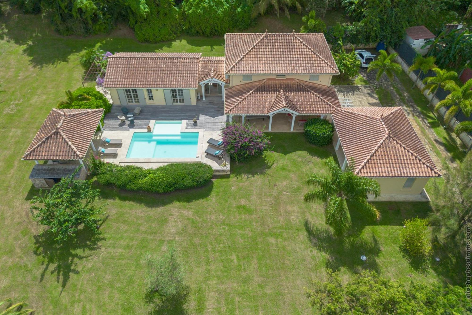 Villa Saint Alban By Habitation Saint Charles Petit-Bourg Bilik gambar